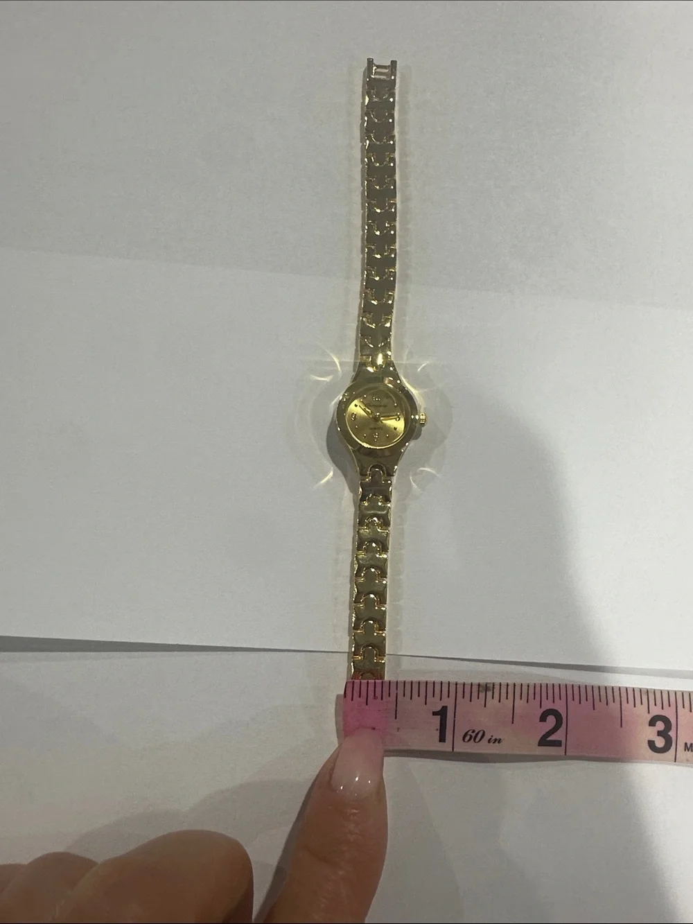 Gold-Tone Women's Bracelet Watch
